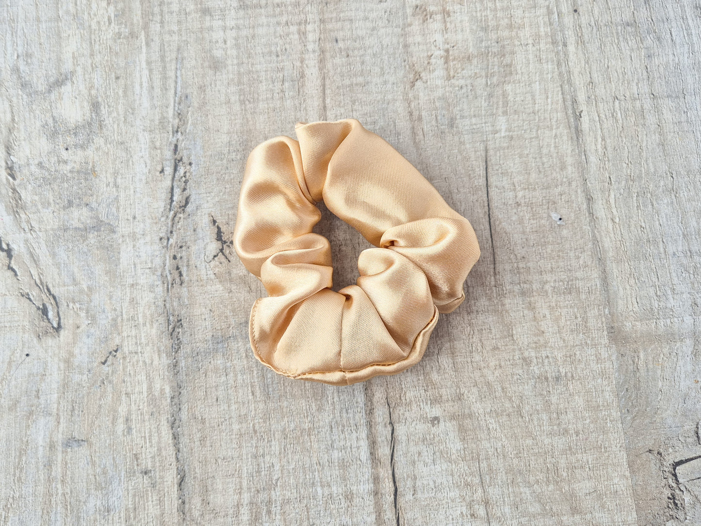 Dark Gold Scrunchie