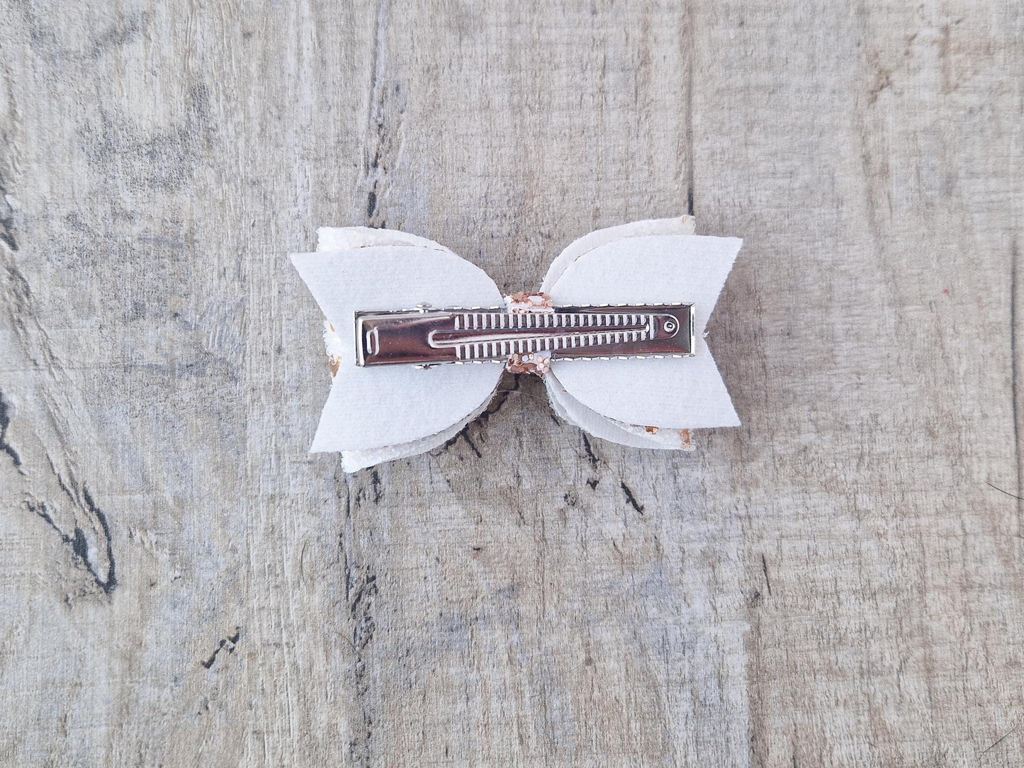 Christmas Gingerbread man Hair Bow.