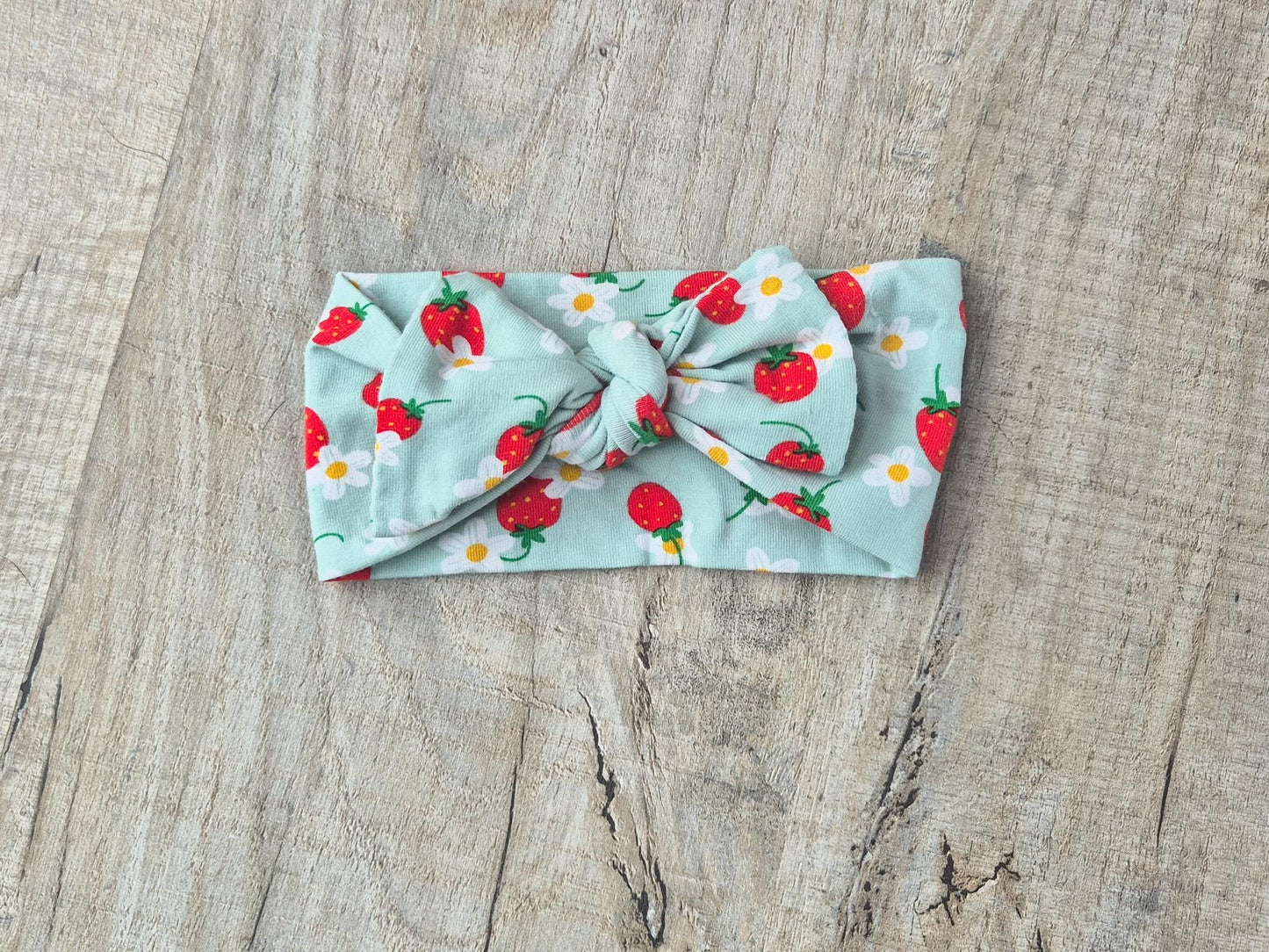 Girl Handmade Summer Shorts + Matching Hair bow, Bummies & Bow, Strawberry print baby girl-toddler size, Kid clothing, New Baby Shower gift.