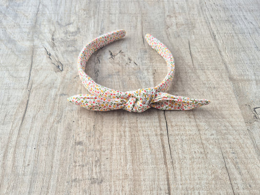 Ditsy Floral Knot Hair Band
