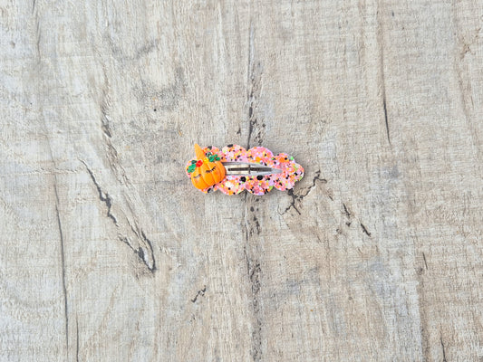 Halloween Hair clips/ Snap Clips (set of 3)