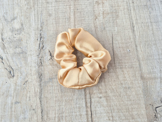 Dark Gold Scrunchie