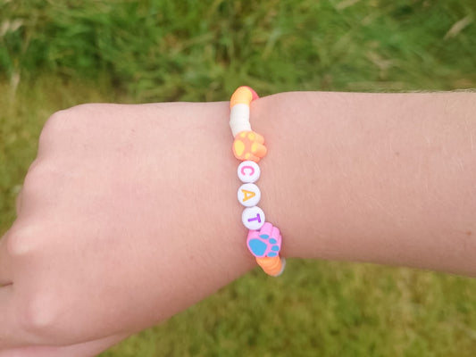 Cat Lover Bracelet – Designed by Gracie