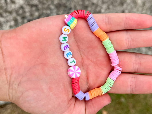 Candy Rainbow Bracelet